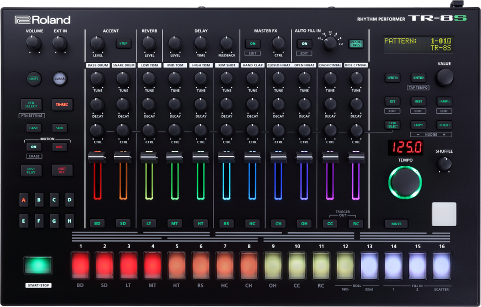 Roland Aira Tr-8s - Drummaschine - Main picture