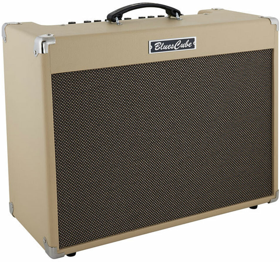 Roland Blues Cube Artist 80w 1x12 Blonde - Combo für E-Gitarre - Main picture