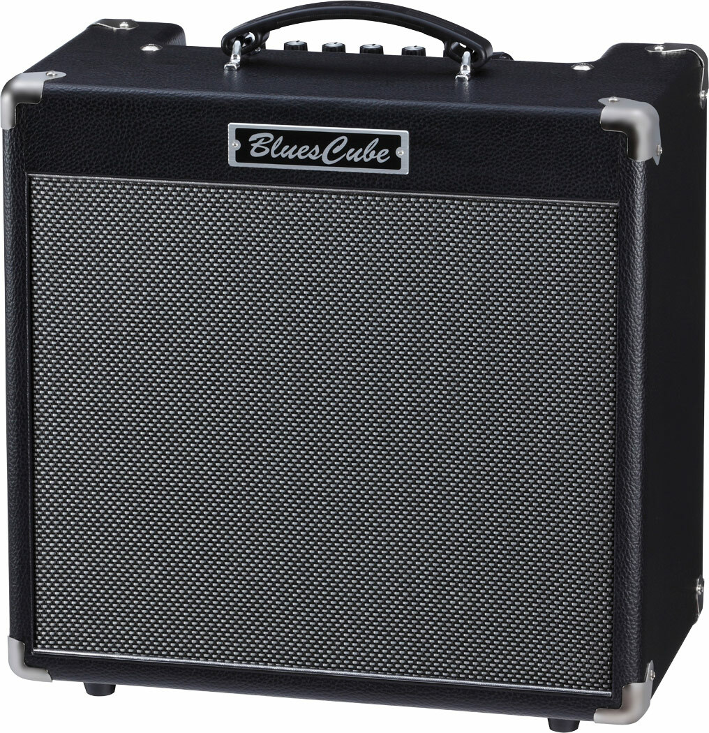 Roland Blues Cube Hot 30w 1x12 Black - Combo für E-Gitarre - Main picture