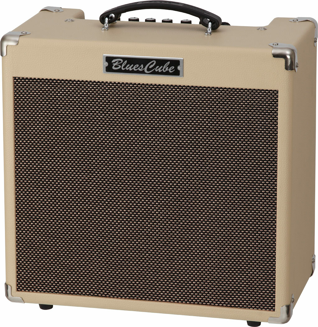 Roland Blues Cube Hot 30w 1x12 Tweed - Combo für E-Gitarre - Main picture