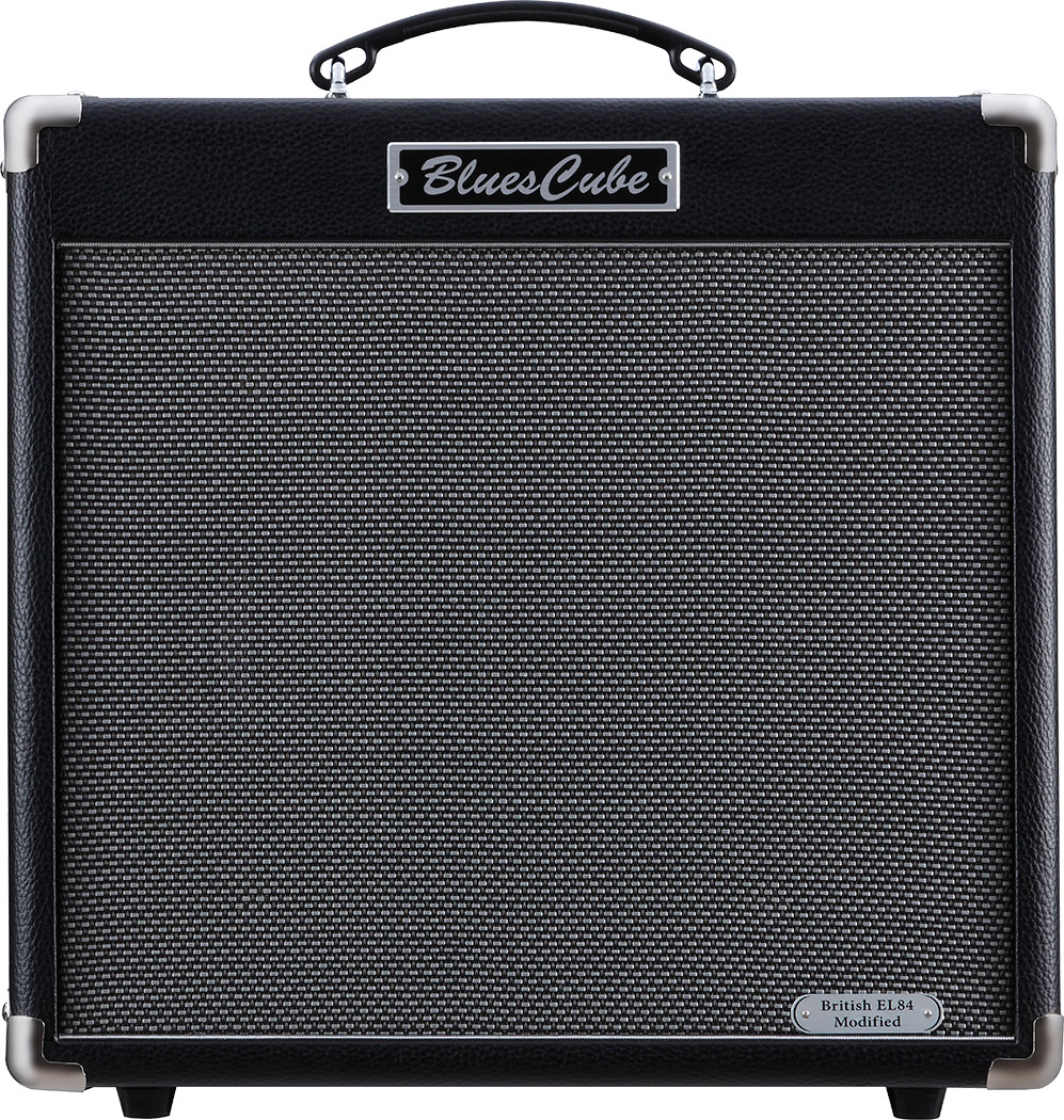 Roland Blues Cube Hot British El84 Modified 30w 1x12 - Combo für E-Gitarre - Main picture