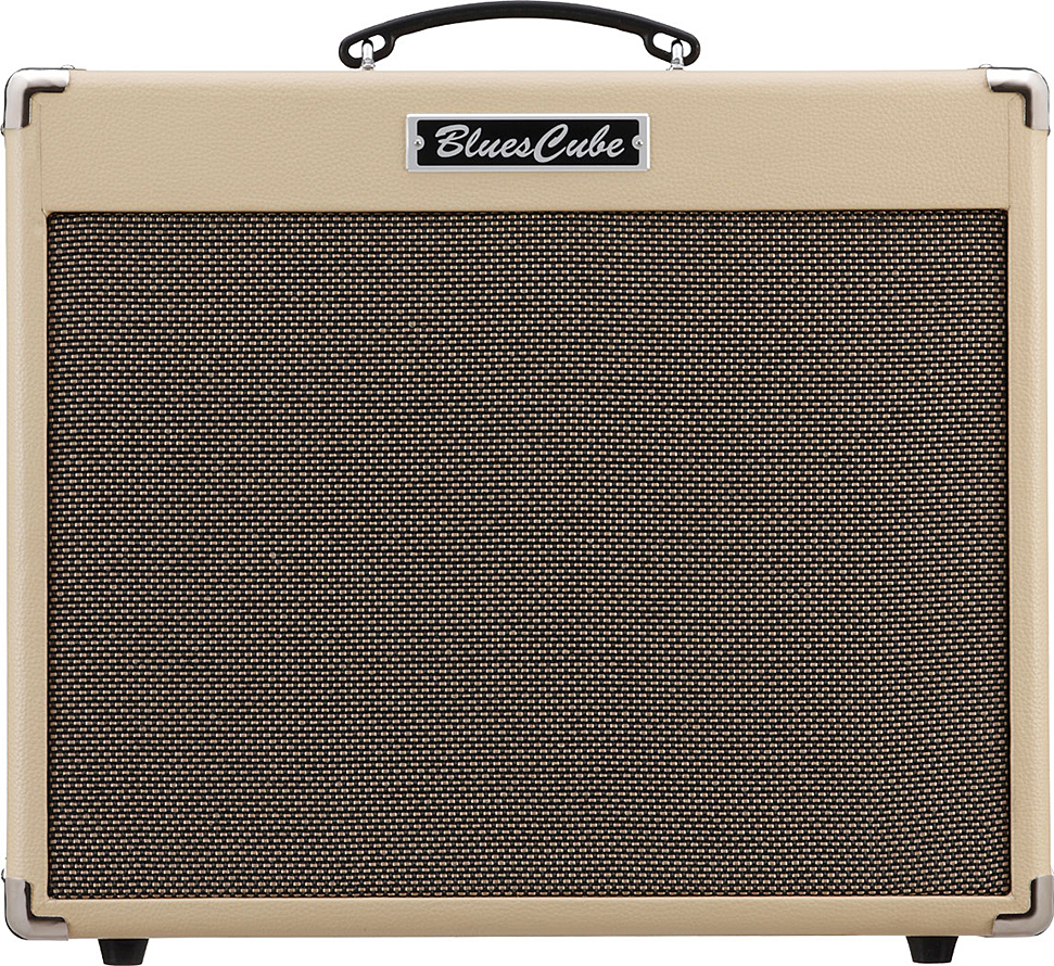 Roland Blues Cube Stage 2014 60w 1x12 White - Combo für E-Gitarre - Main picture