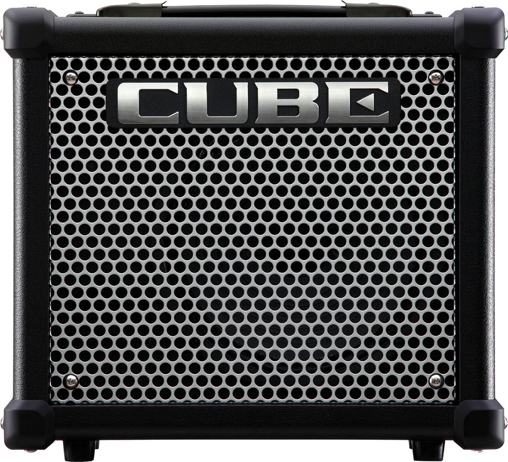 Roland Cube 10gx 2014 10w 1x8 Black - Combo für E-Gitarre - Main picture