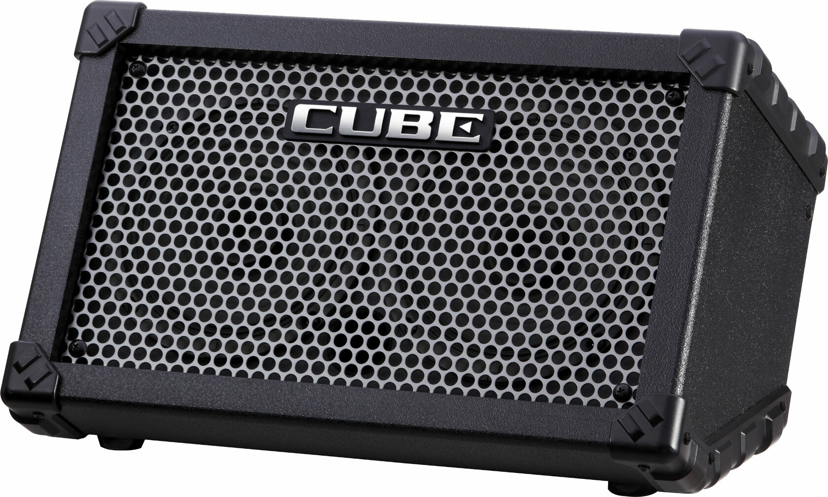 Roland Cube Street Battery Stereo Amplifier 2x25w 2x8 Black - Combo für E-Gitarre - Main picture
