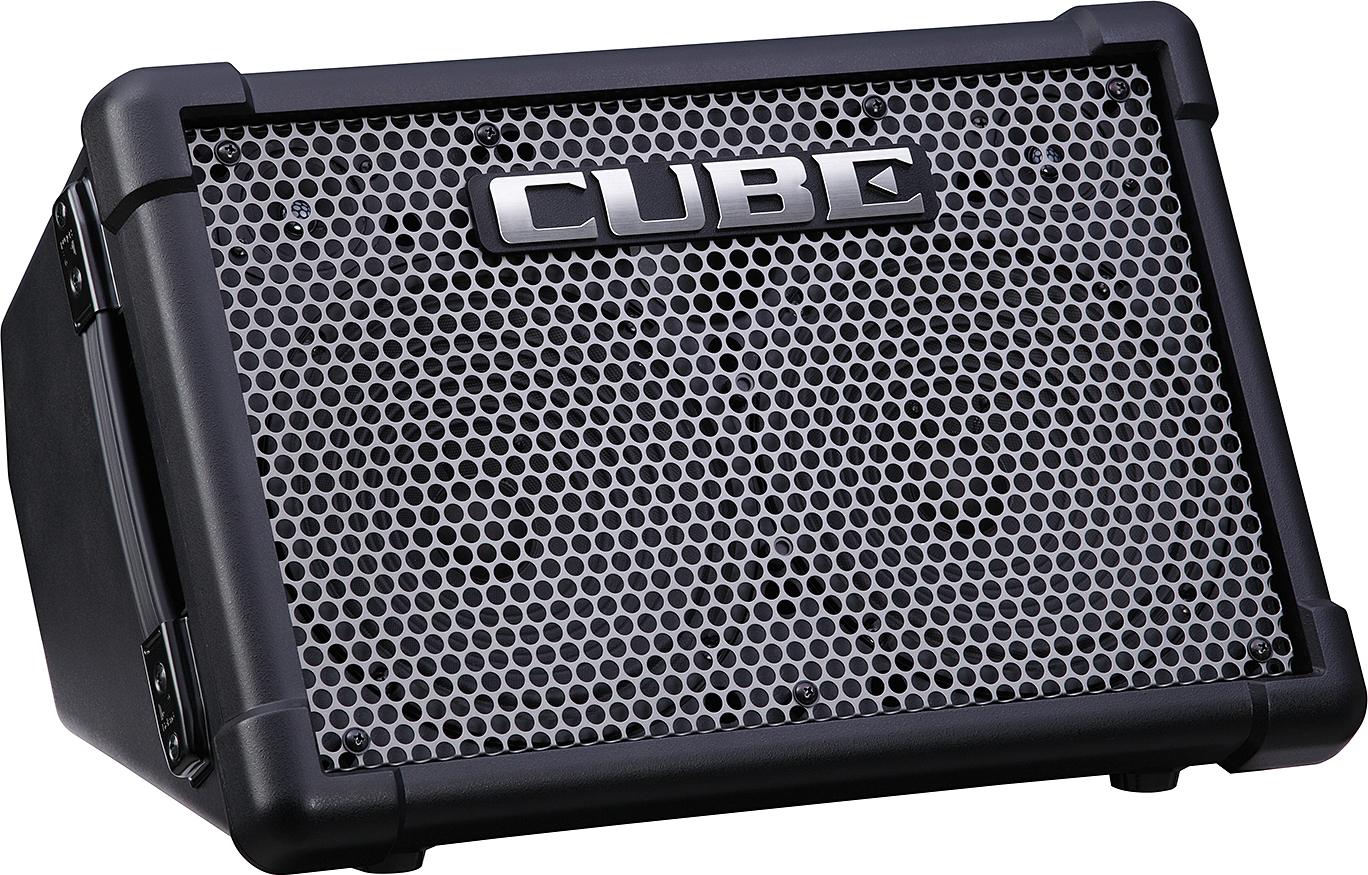 Roland Cube Street Ex 2x25w 2x8 Black - Combo für E-Gitarre - Main picture