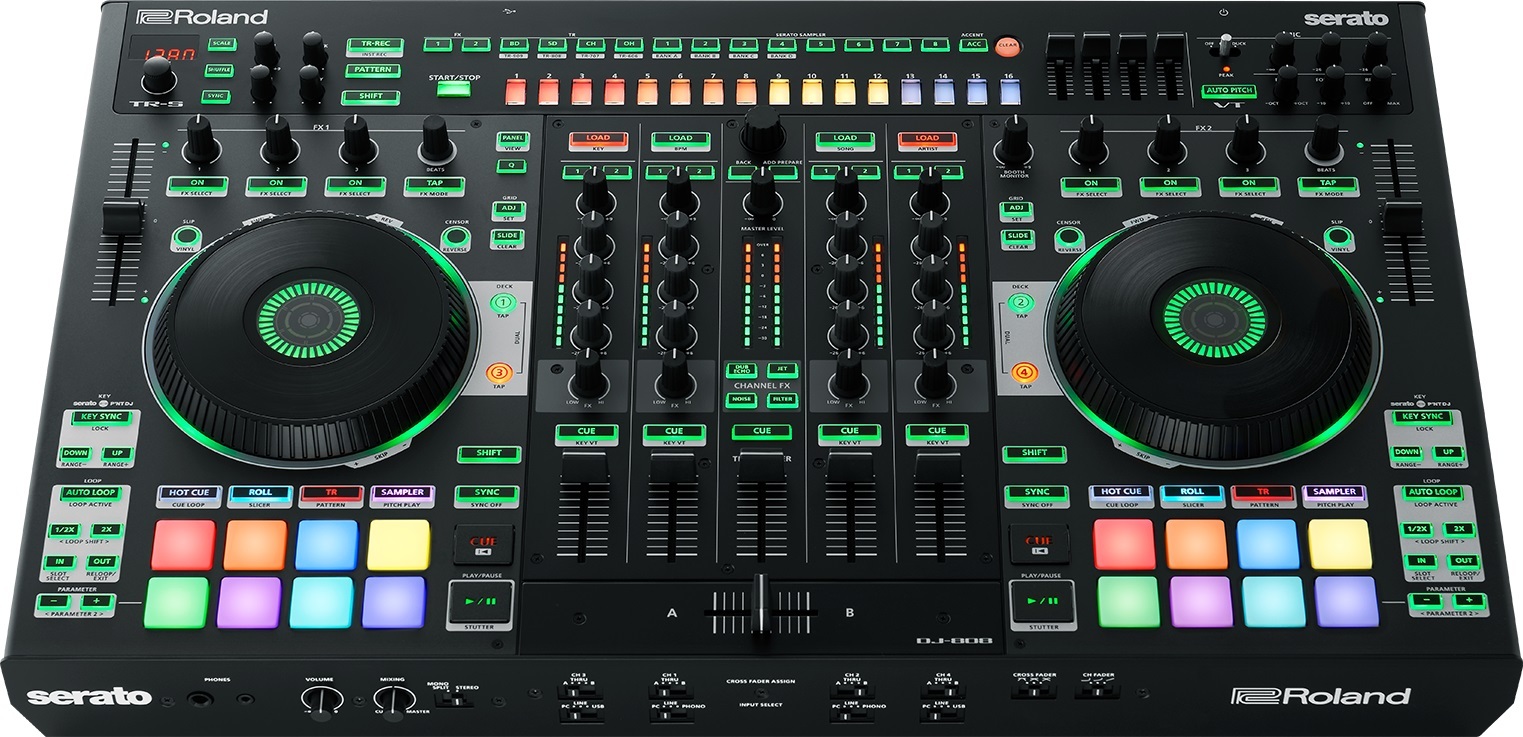 Roland Dj-808 - USB DJ-Controller - Main picture