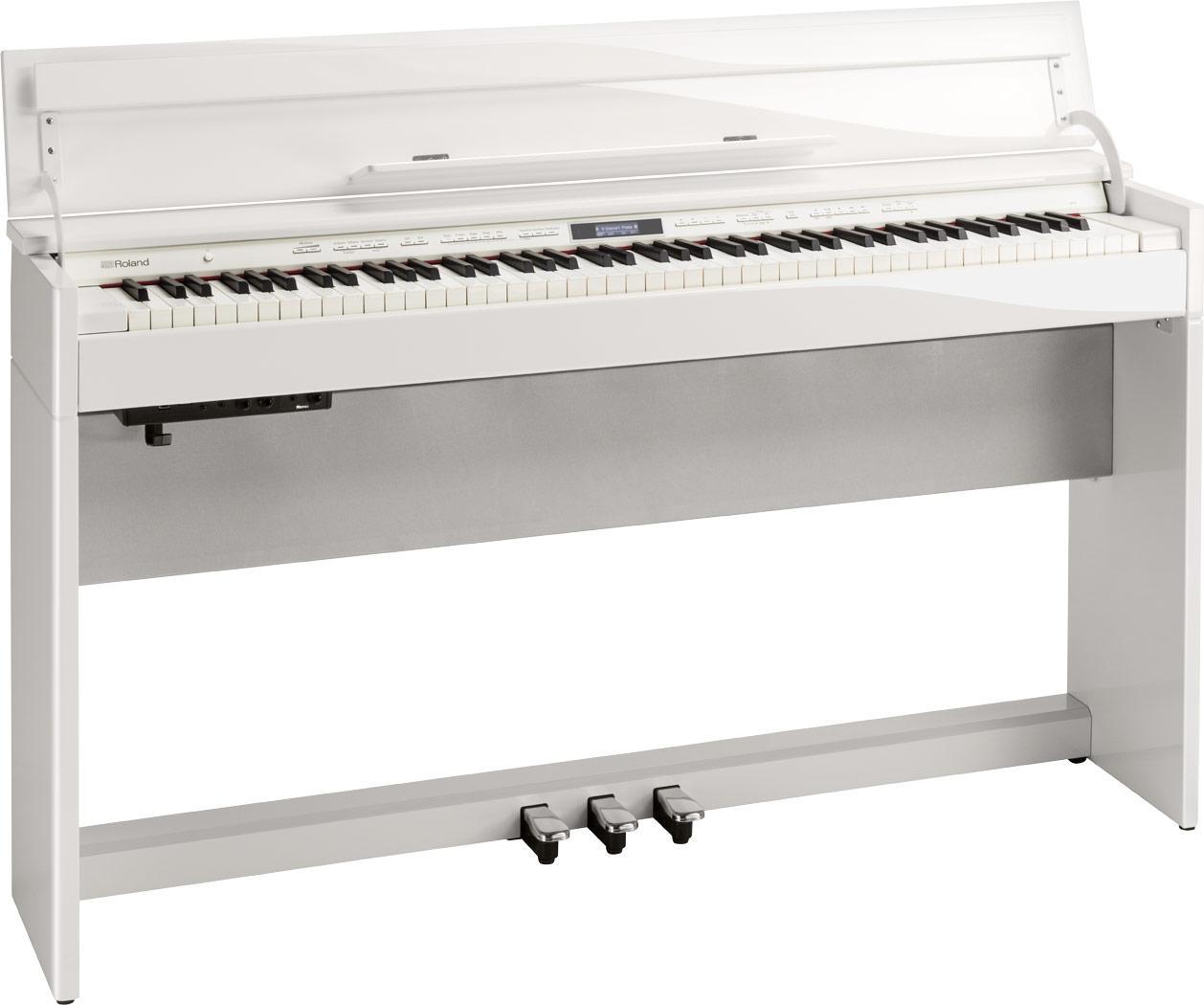 Digitalpiano mit stand Roland DP603 - Contemporary Black