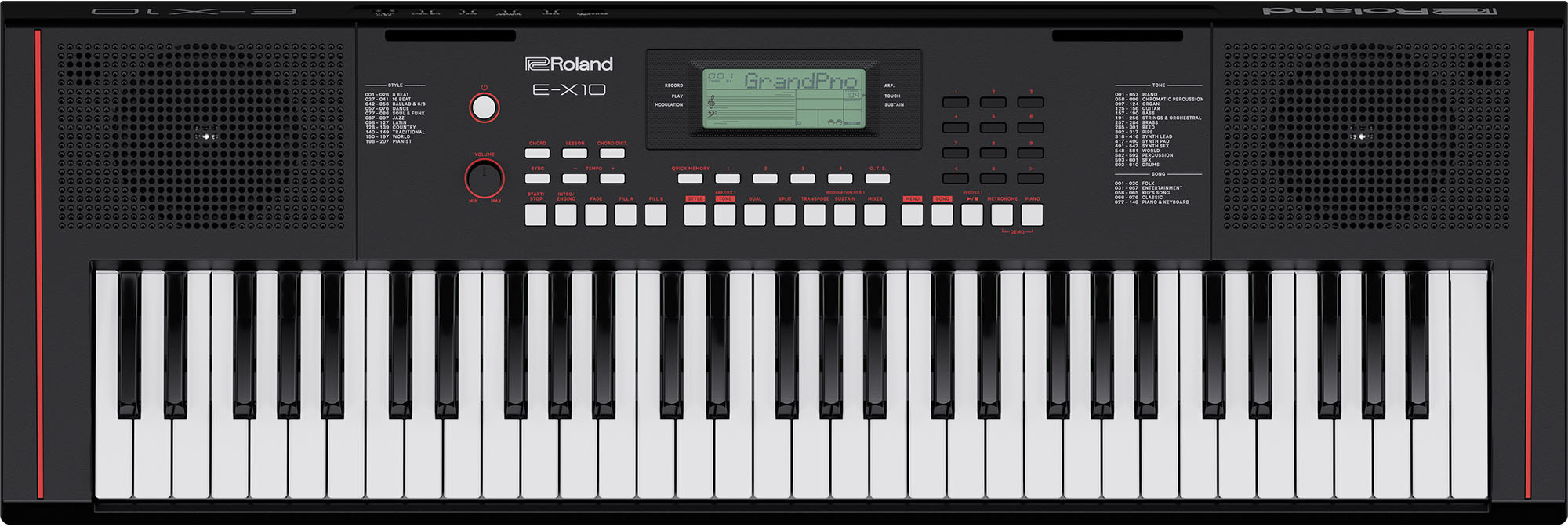 Roland E-x10 - Entertainerkeyboard - Main picture