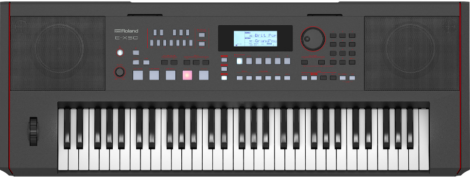 Roland E-x50 - Entertainerkeyboard - Main picture