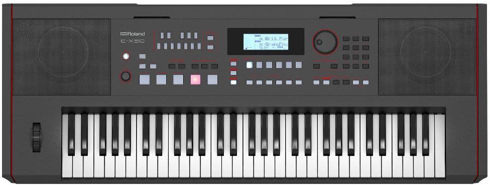 Entertainerkeyboard Roland E-X50