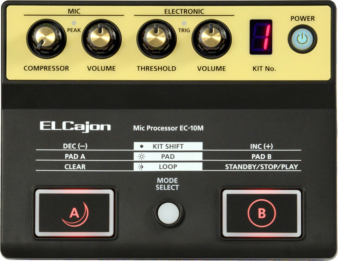 Roland Ec-10m - - E-Drums Modul - Main picture