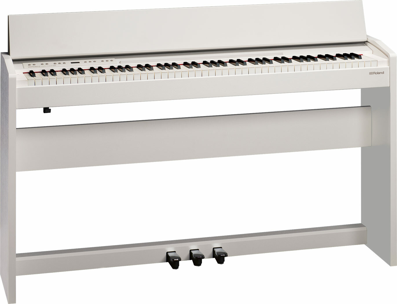 Roland F-140r - White - Digitalpiano mit Stand - Main picture