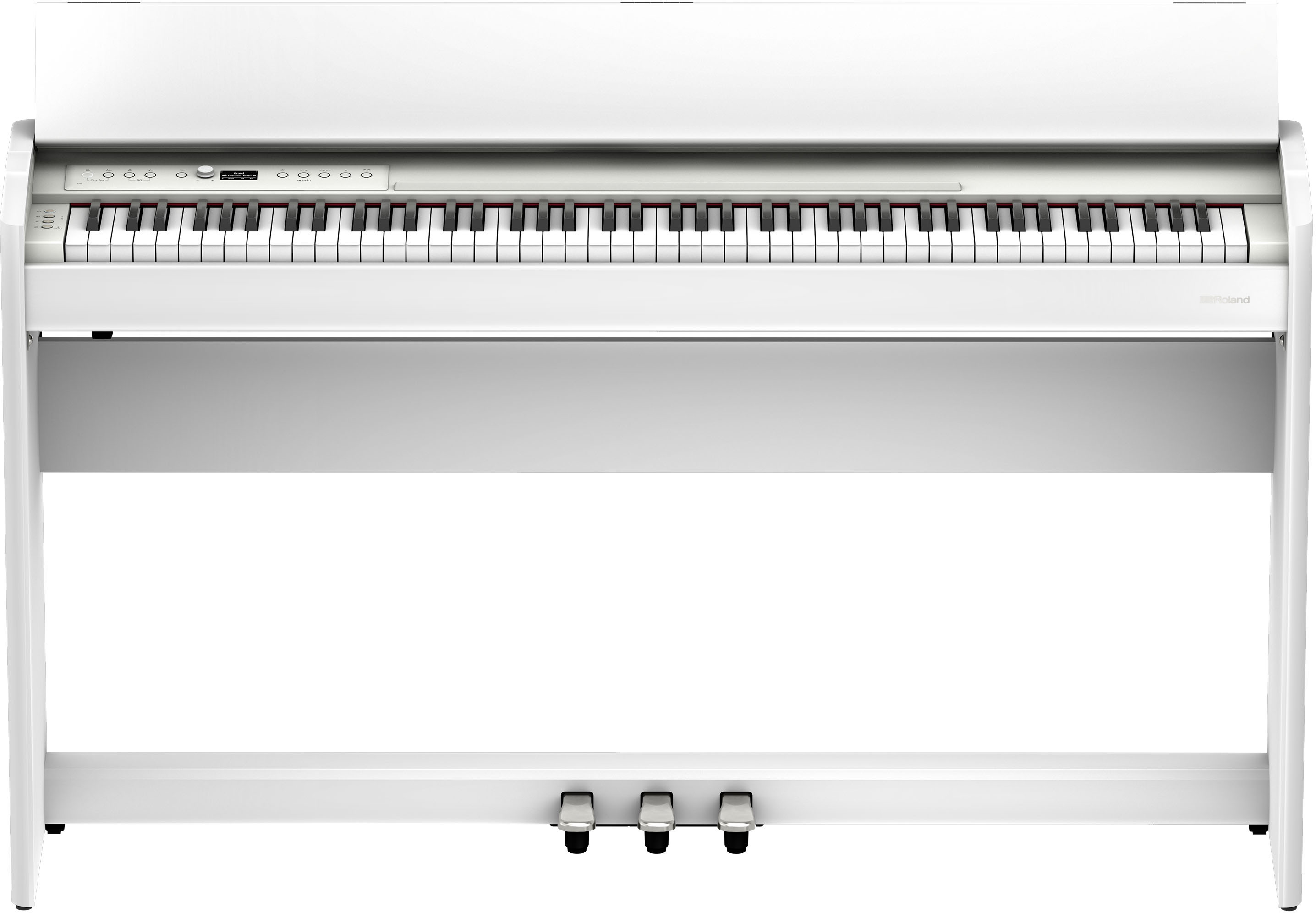 Roland F701-wh - Digitalpiano mit Stand - Main picture