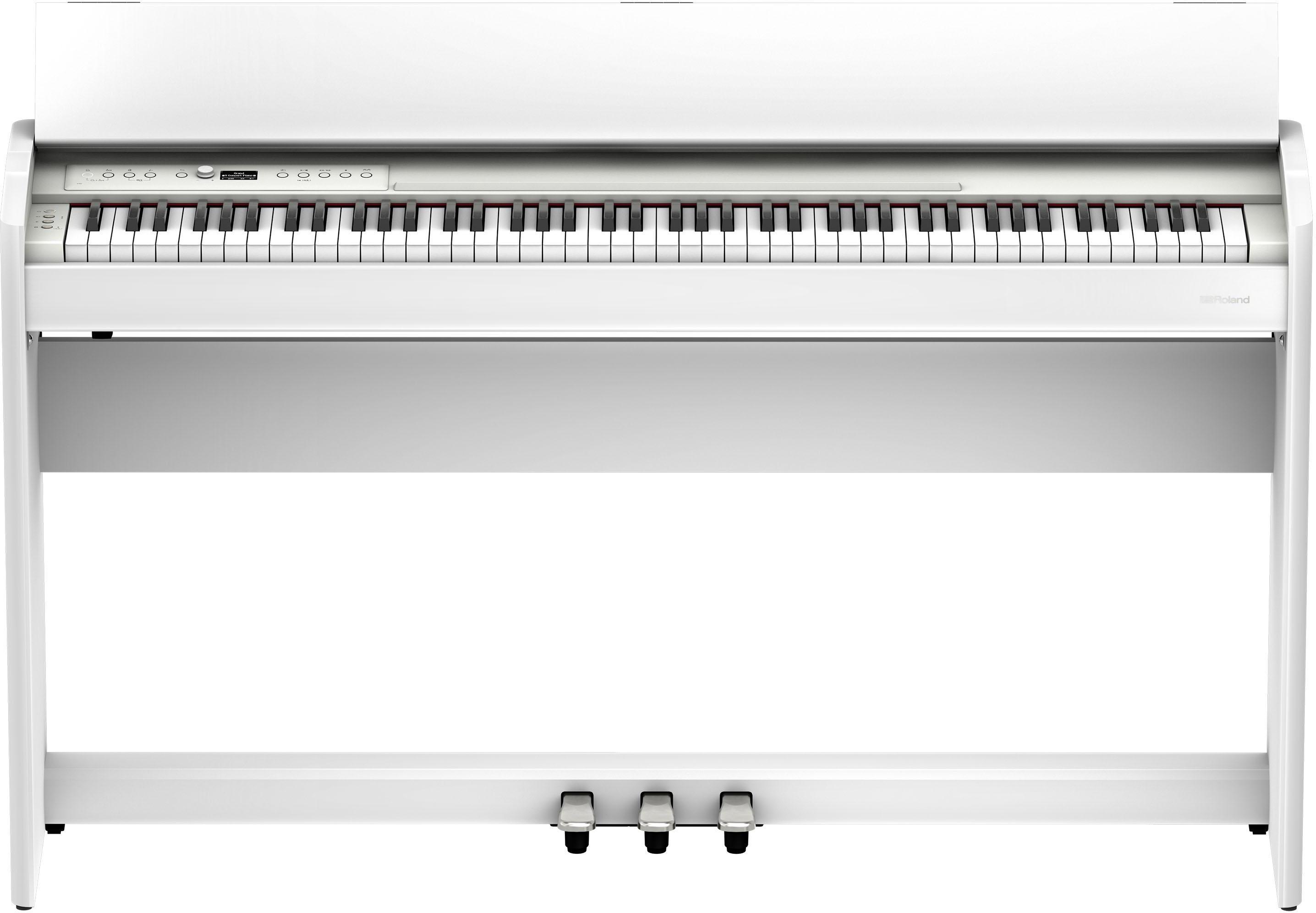 Digitalpiano mit stand Roland F701-WH