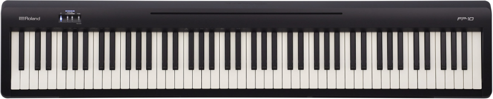 Roland Fp-10 Bk - Digital Klavier - Main picture