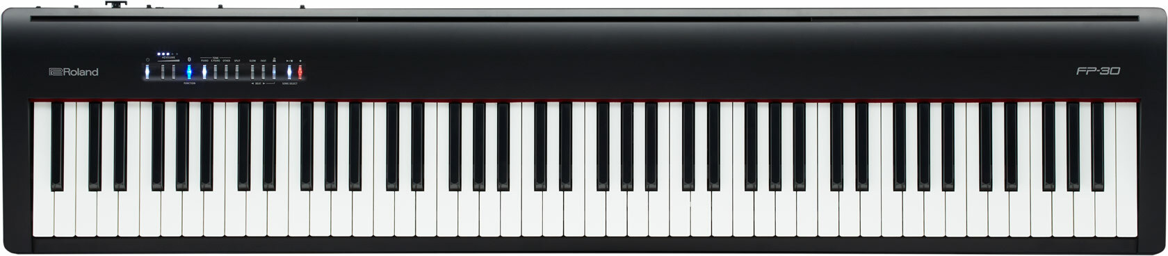 Roland Fp-30 - Black - Digital Klavier - Main picture
