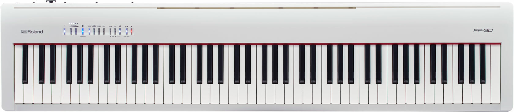 Roland Fp-30 - White - Digital Klavier - Main picture