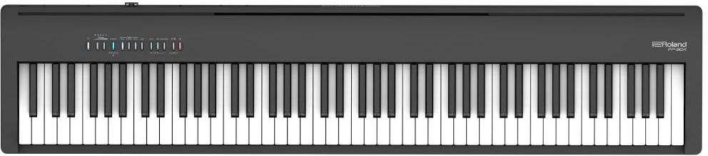 Digital klavier  Roland FP-30X BK - Noir