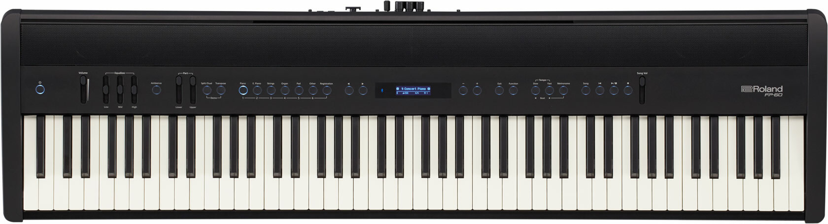 Roland Fp-60 - Noir - Digital Klavier - Main picture