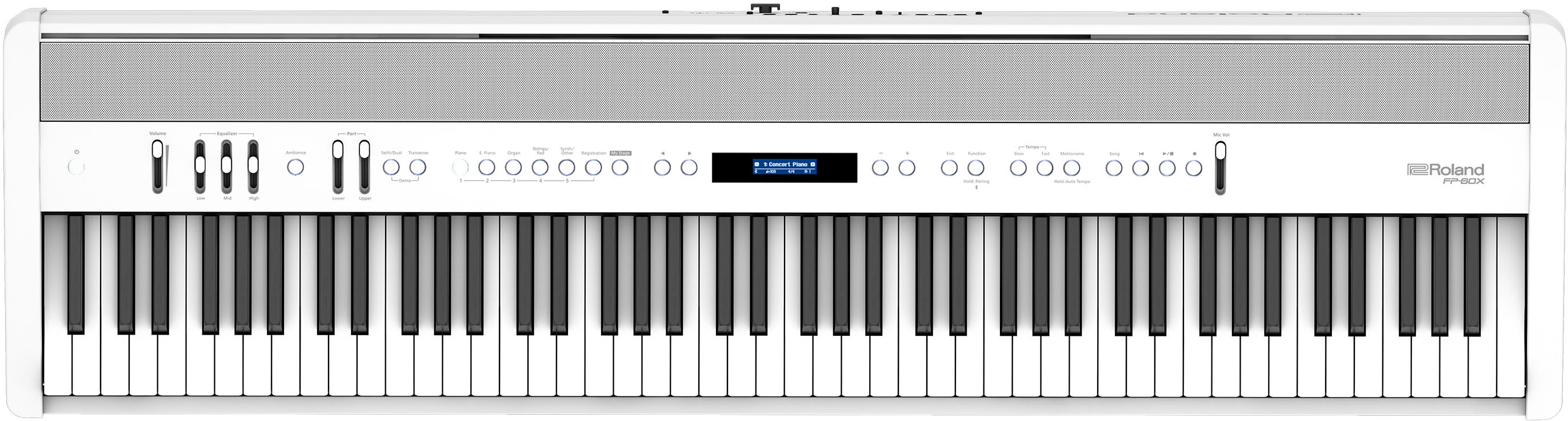 Roland Fp-60x Wh - Digital Klavier - Main picture