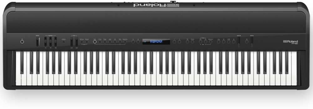 Roland Fp-90 - Black - Digital Klavier - Main picture