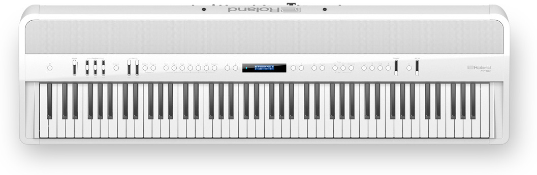 Roland Fp-90 - White - Digital Klavier - Main picture