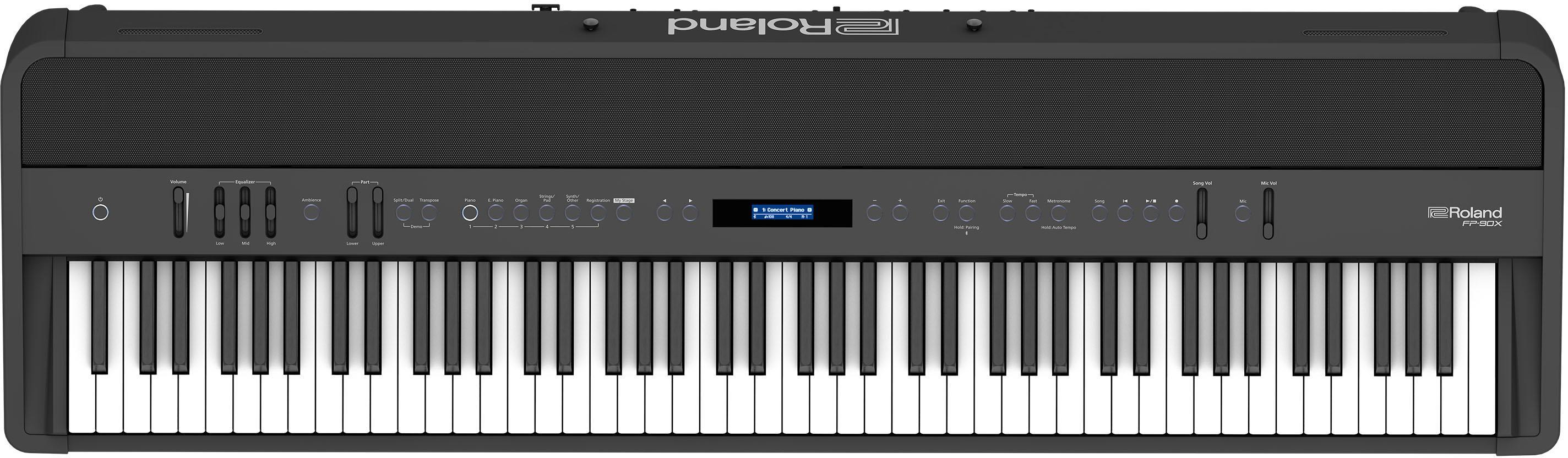 Digital klavier  Roland FP-90X BK
