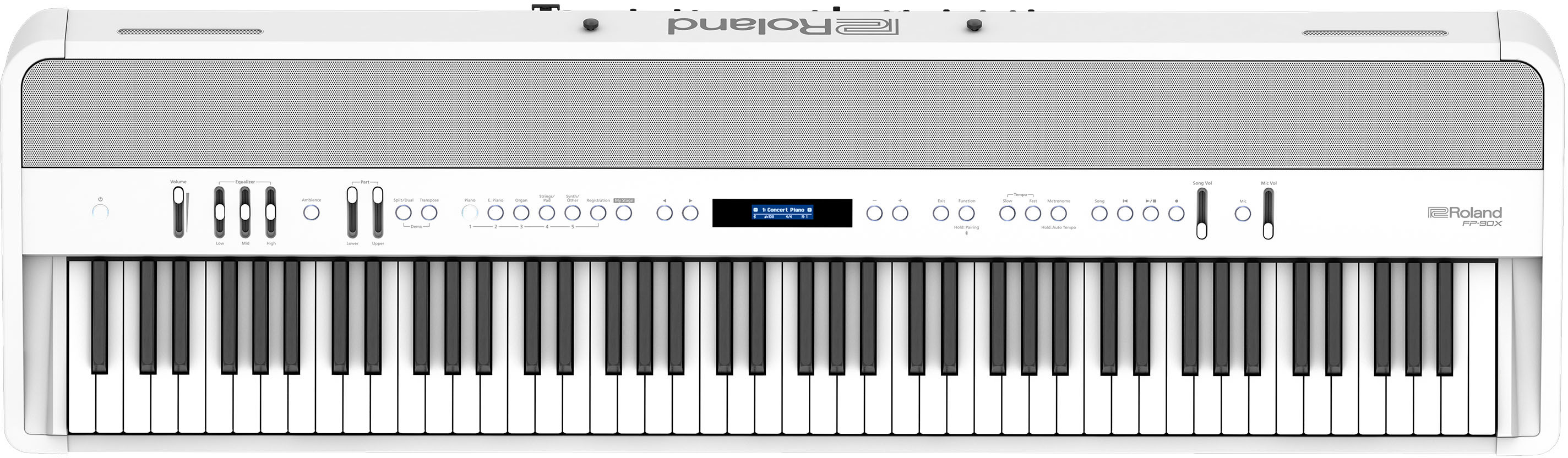 Roland Fp-90x Wh - Digital Klavier - Main picture