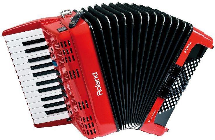 E-akkordeon Roland FR-1X RD