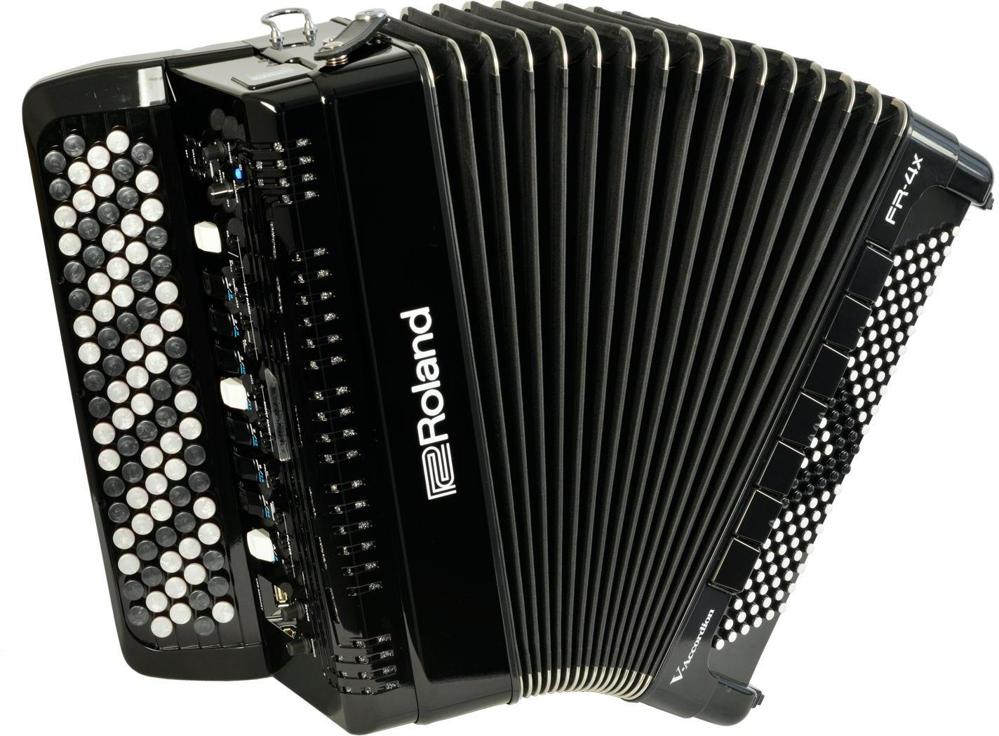 E-akkordeon Roland FR-4XB-BK