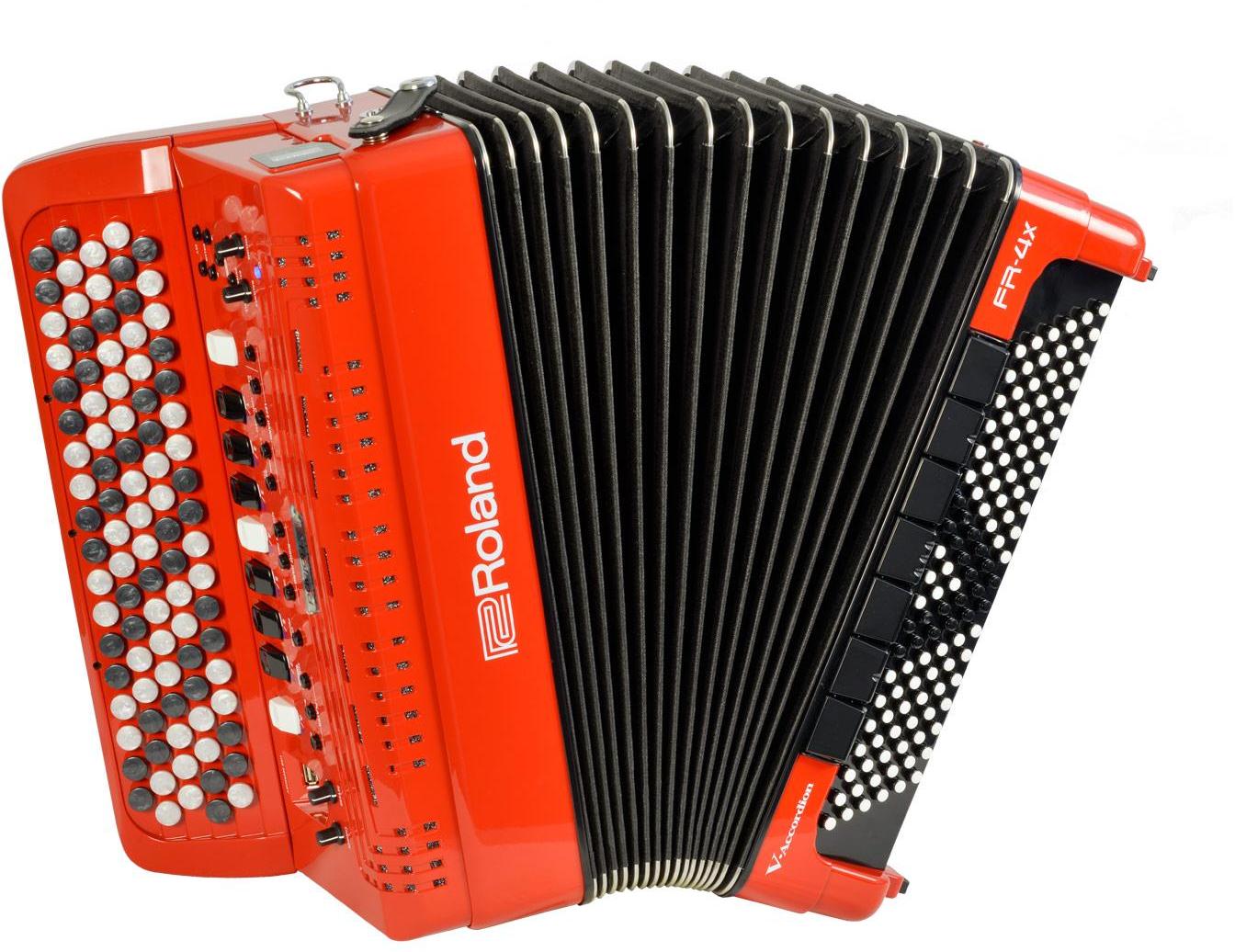 E-akkordeon Roland FR-4XB-RD