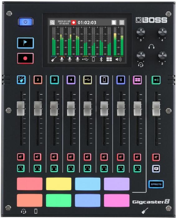 Mehrspur-recorder Boss GCS-8