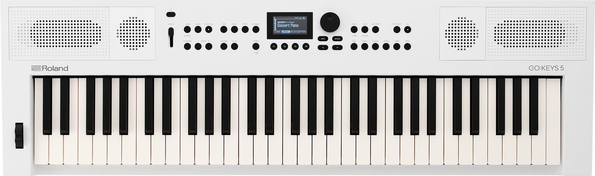 Roland Gokeys5-wh - Entertainerkeyboard - Main picture