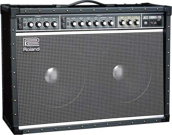 Roland Jazz Chorus Jc-120 120w 2x12 - Combo für E-Gitarre - Main picture