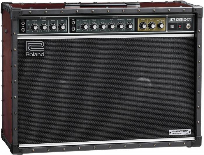 Combo für e-gitarre Roland JC-120 Jazz Chorus Limited Edition
