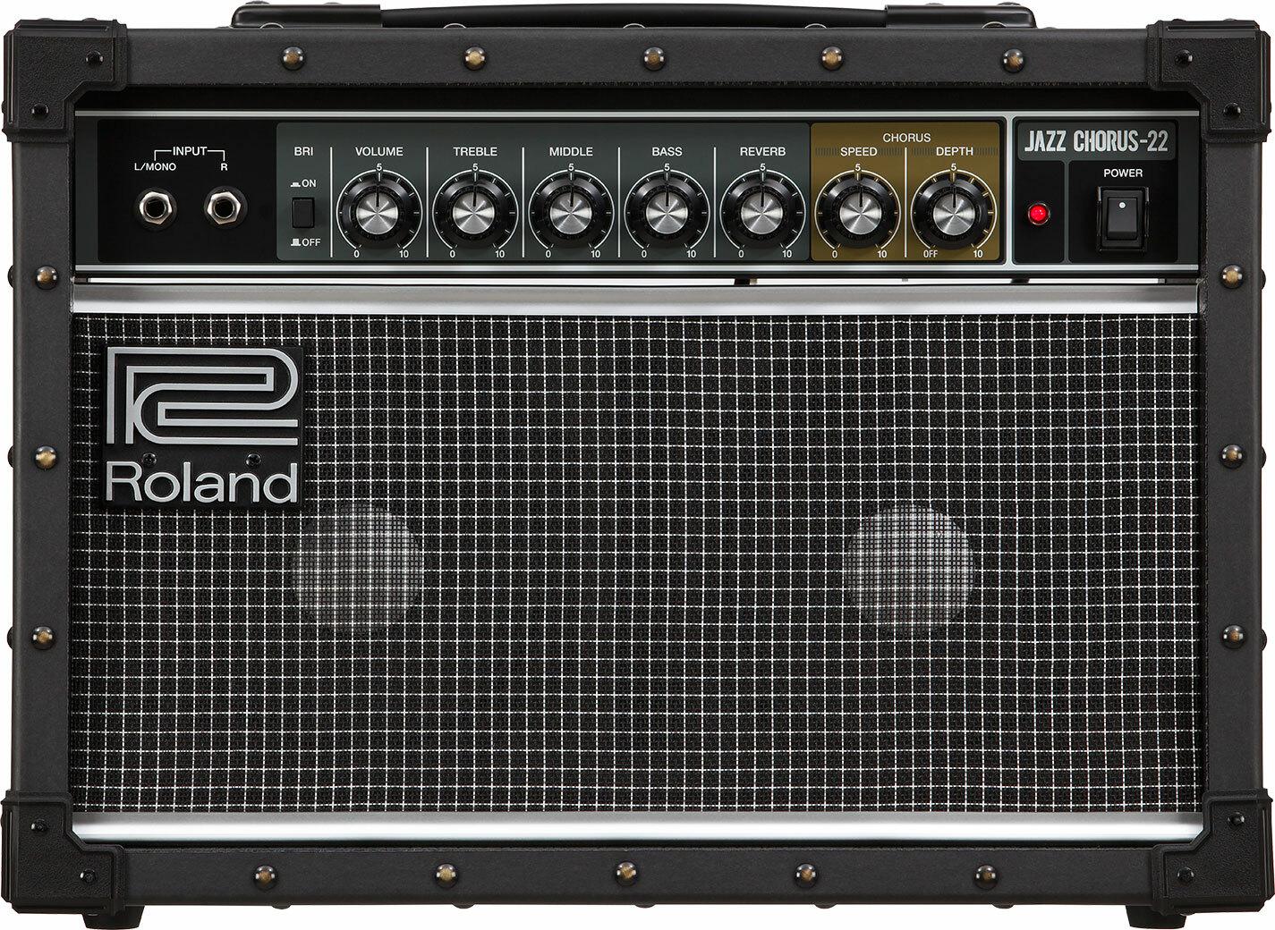 Roland Jc-22 Jazz Chorus 30w 2x6.5 - - Combo für E-Gitarre - Main picture