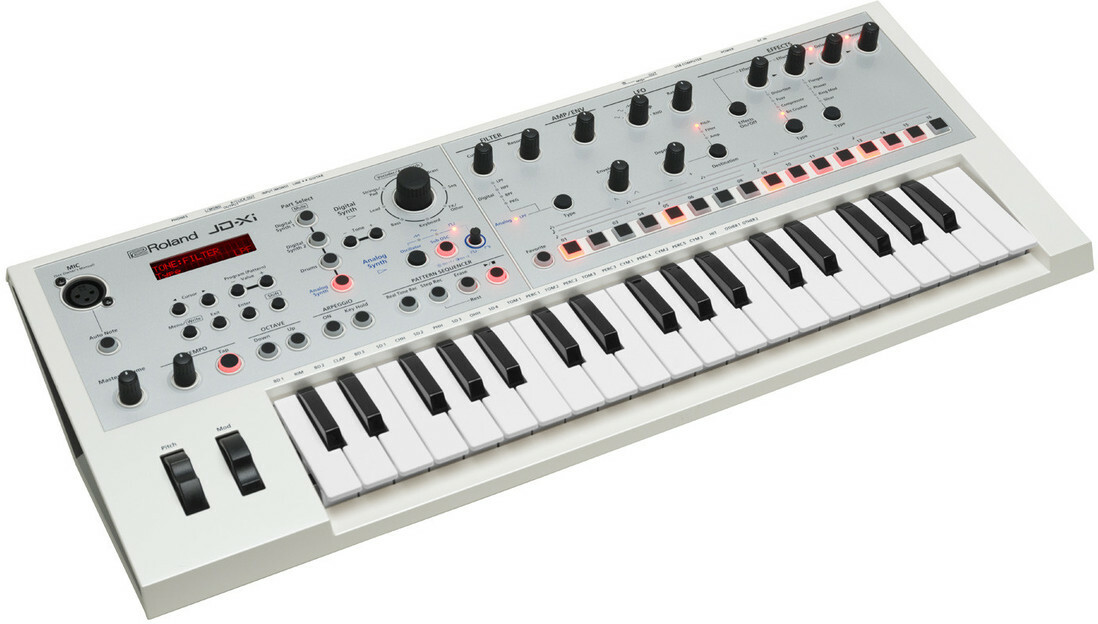 Roland Jd-xi Blanc - Synthesizer - Main picture