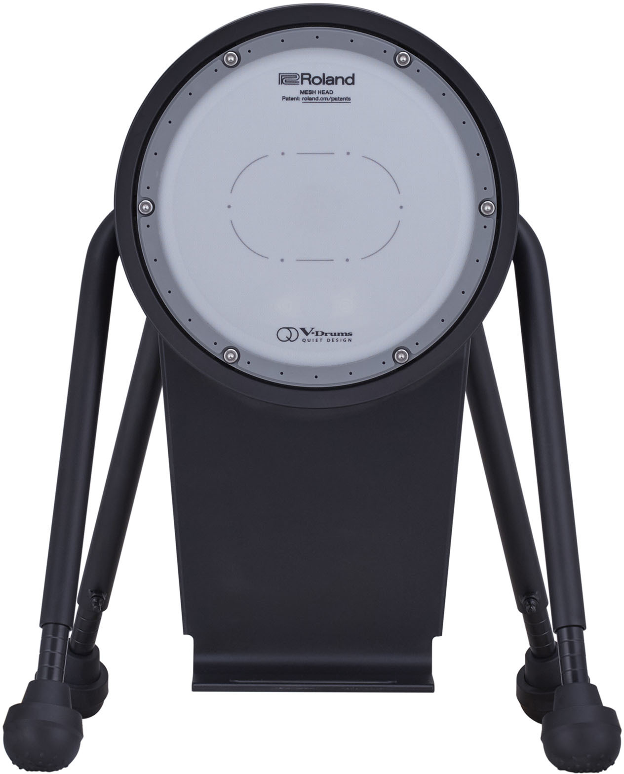 Roland Kdq-8 Quiet Design Kick Drum Pad - E-Drums Pad - Main picture