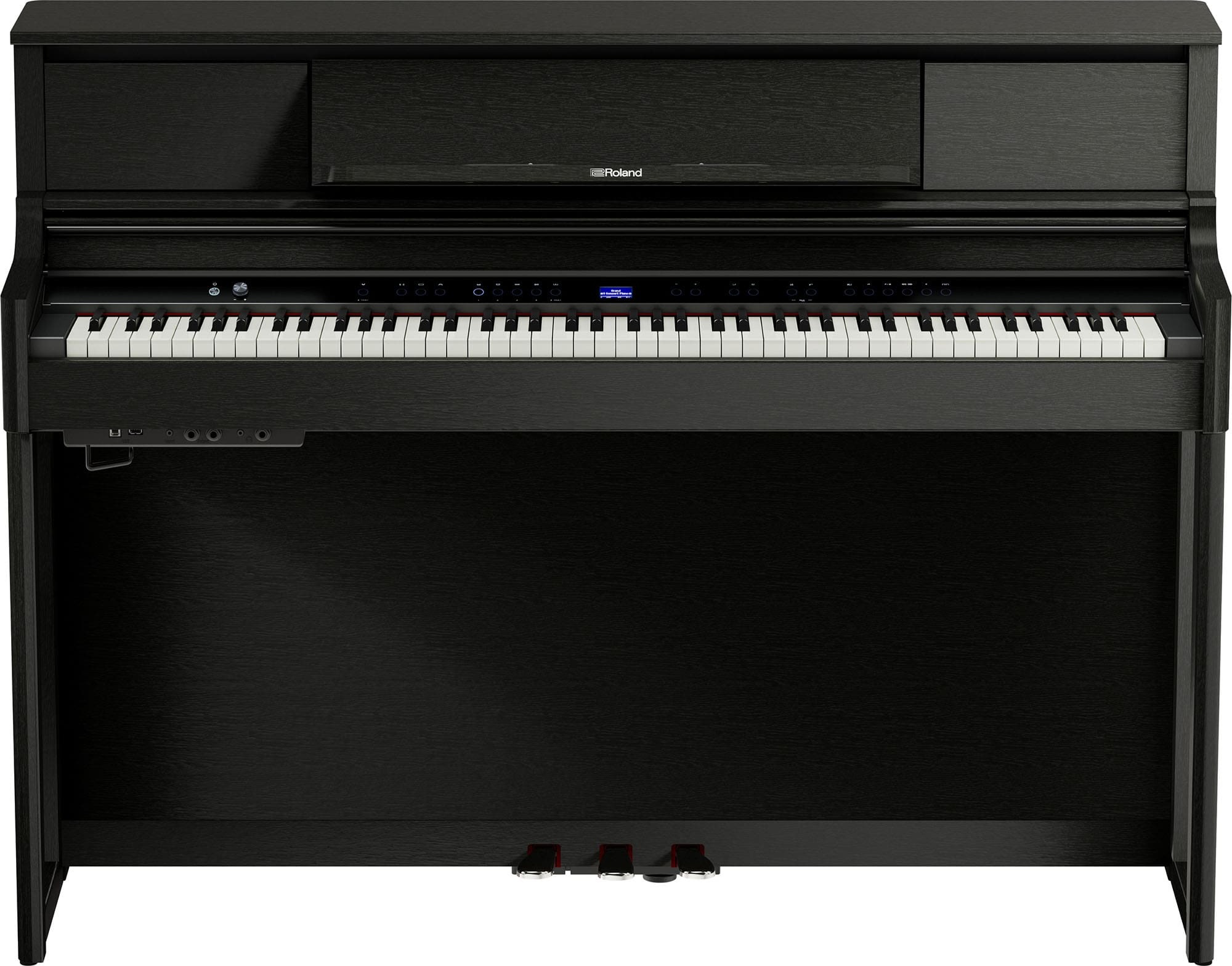 Roland Lx-5-ch - Charcoal Black - Digitalpiano mit Stand - Main picture