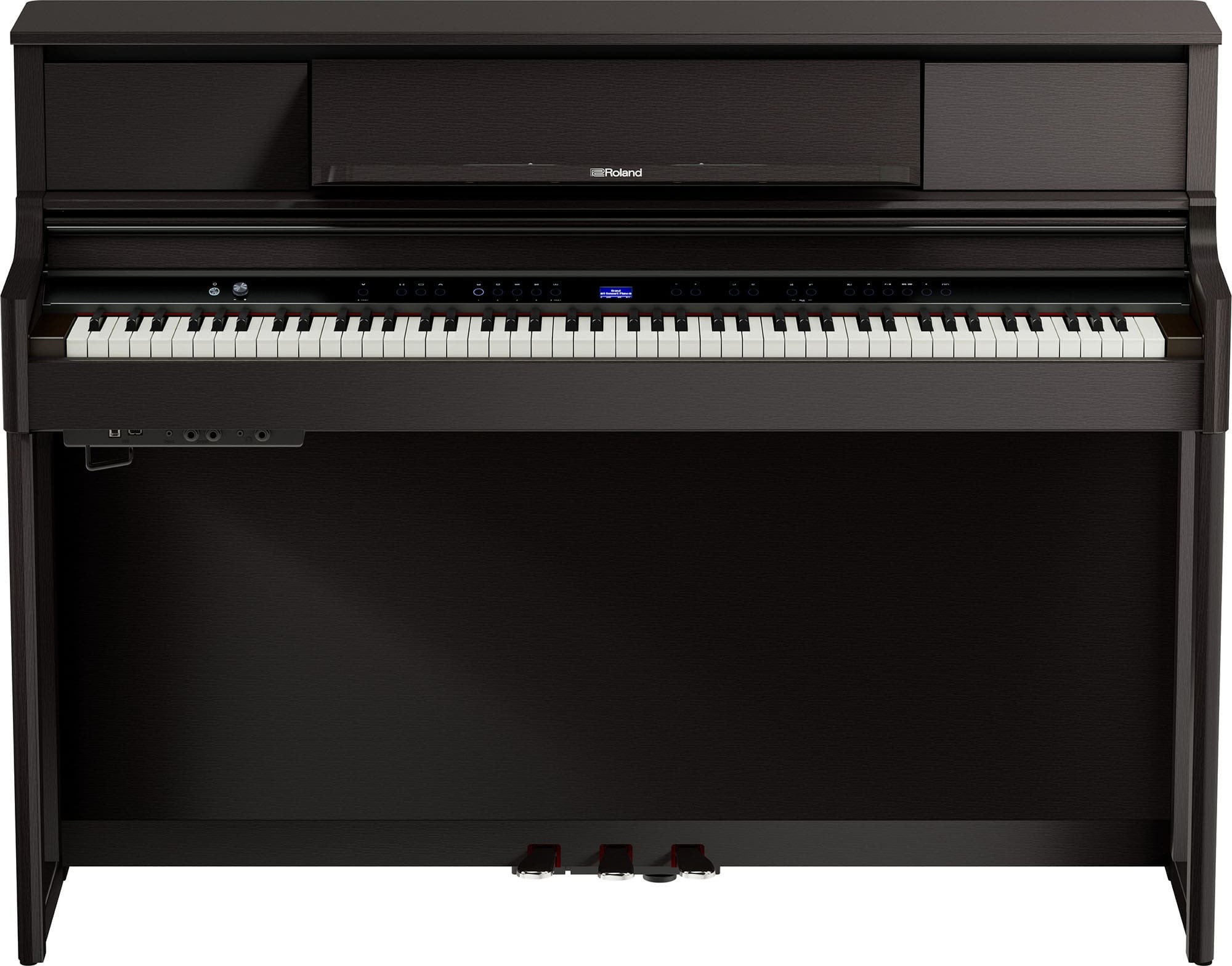 Roland Lx-5-dr - Dark Rosewood - Digitalpiano mit Stand - Main picture