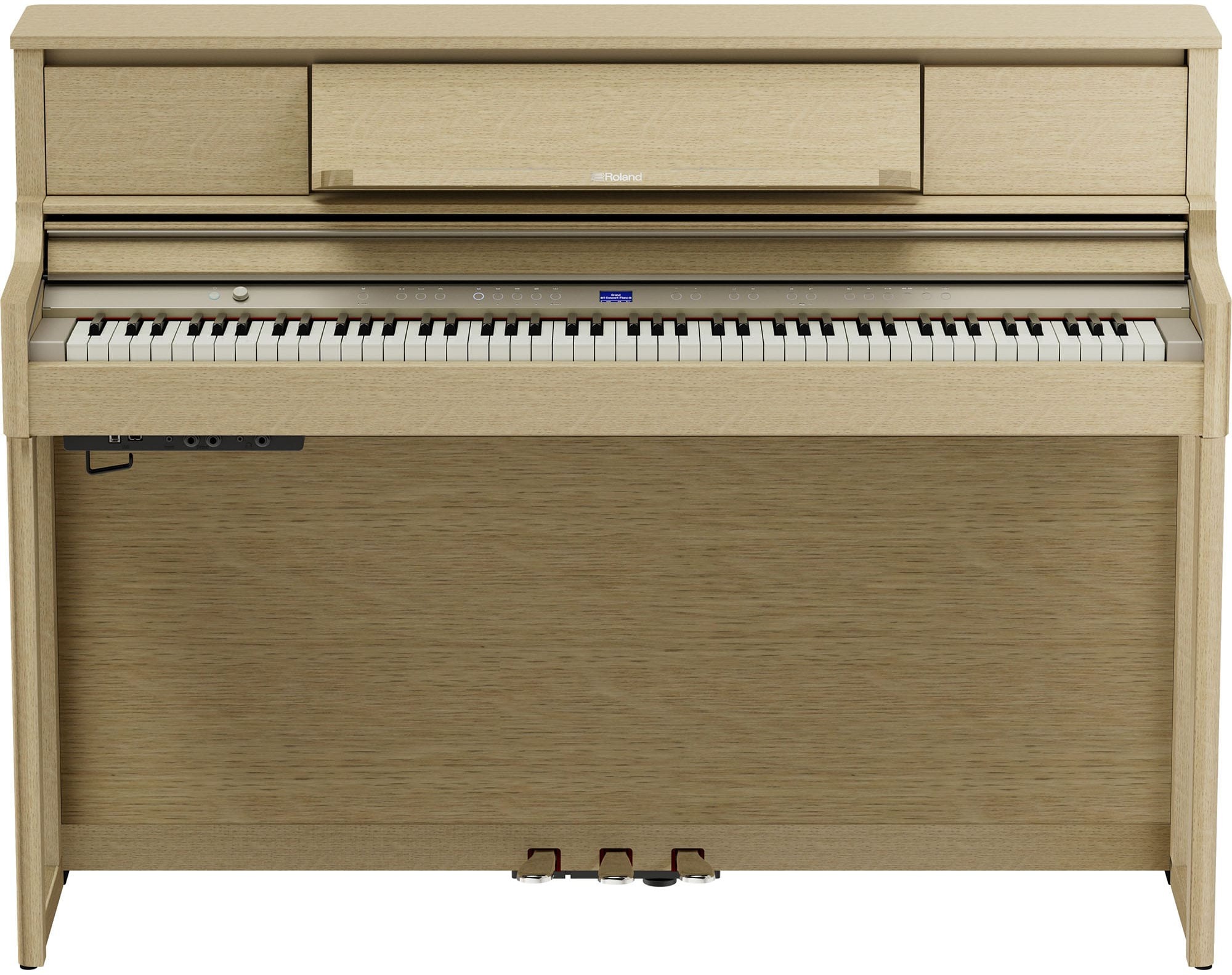 Roland Lx-5-la - Oak - Digitalpiano mit Stand - Main picture