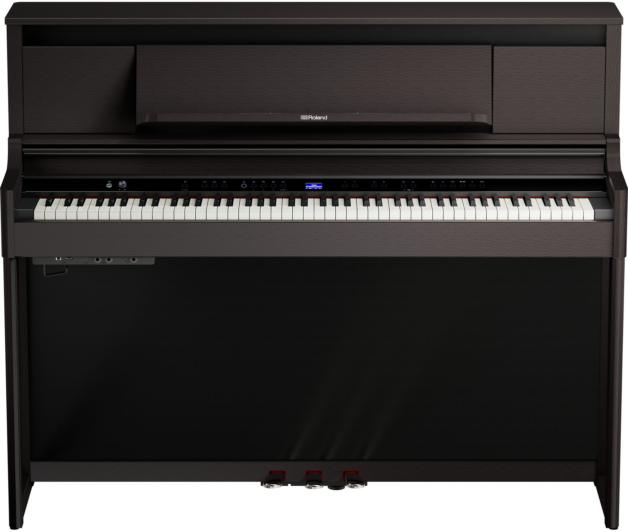 Roland Lx-6-dr - Dark Rosewood - Digitalpiano mit Stand - Main picture