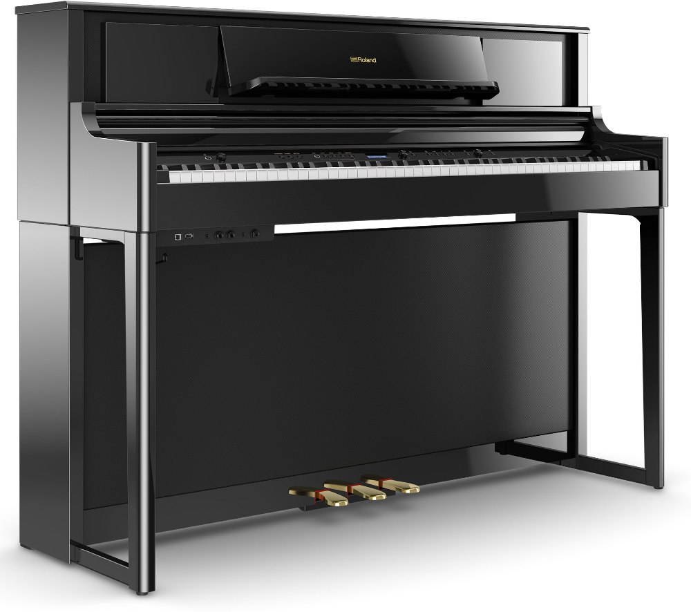 Roland Lx705-pe - Digitalpiano mit Stand - Main picture