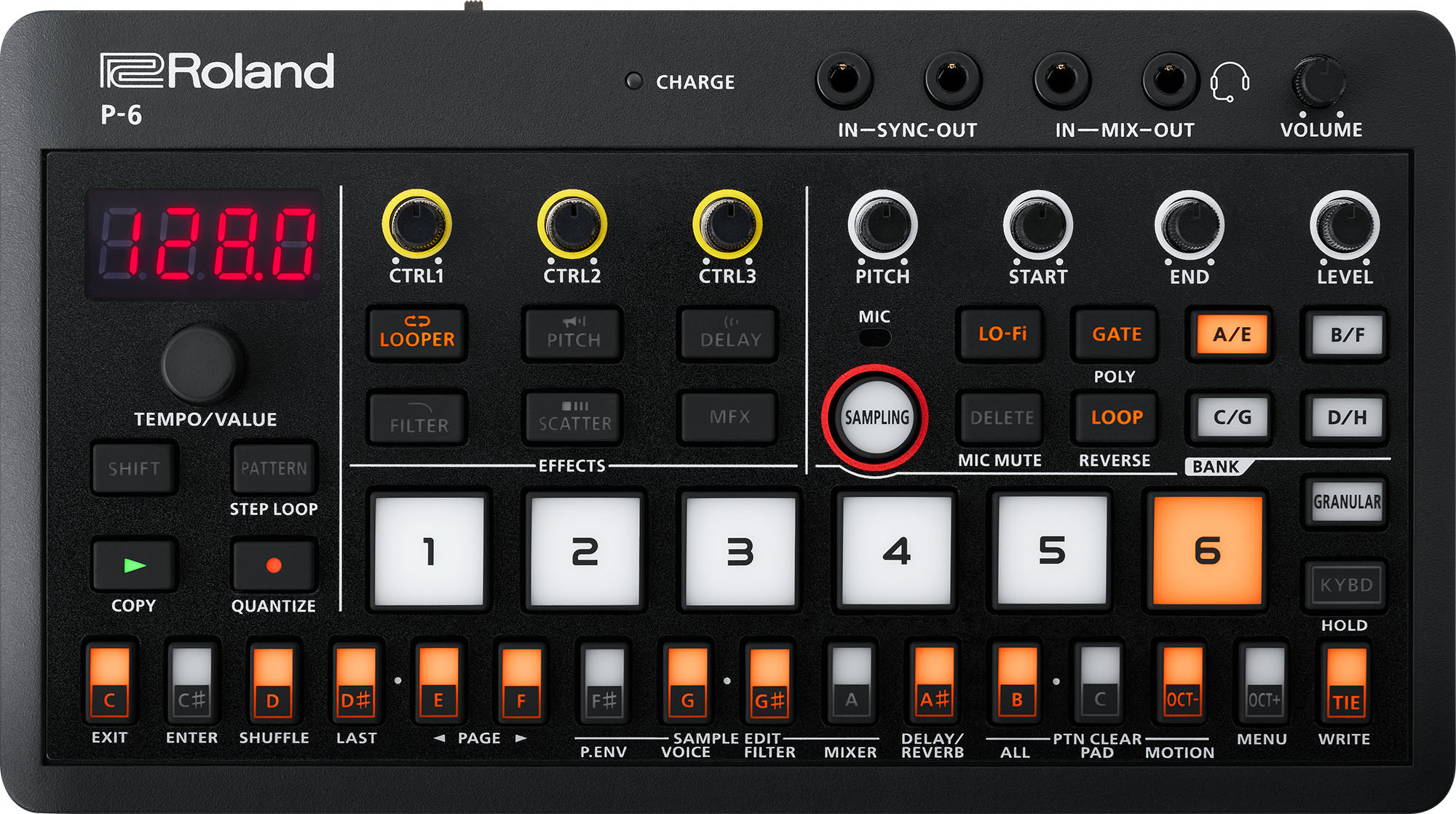 Roland P-6 - Sampler - Main picture