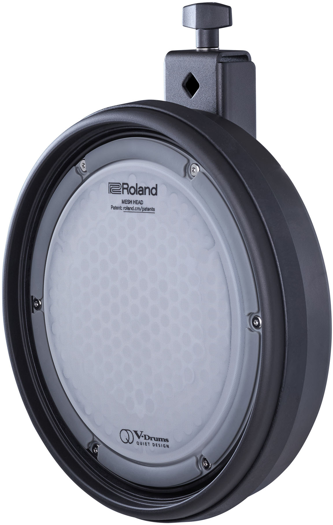 Roland Pdq-8s Quiet Design Digital Snare Pad - E-Drums Pad - Main picture