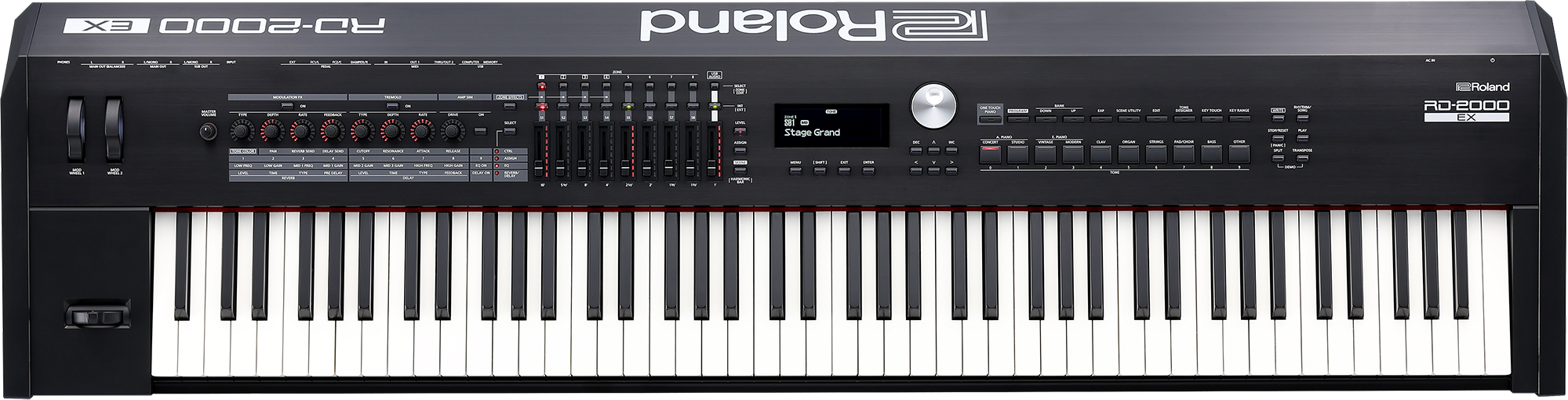 Roland Rd-2000 Ex - Stagepiano - Main picture