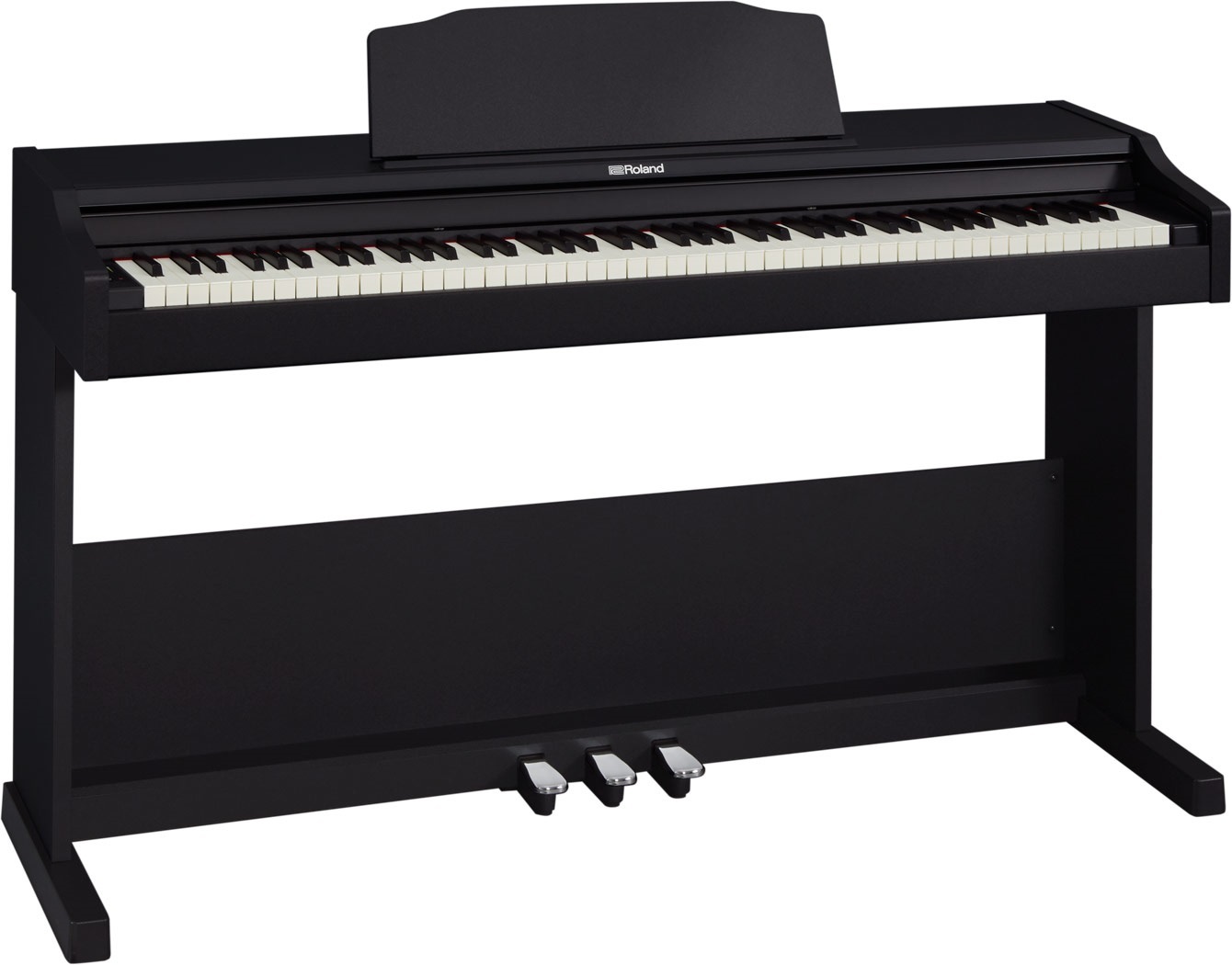 Roland Rp102 - Black - Digitalpiano mit Stand - Main picture