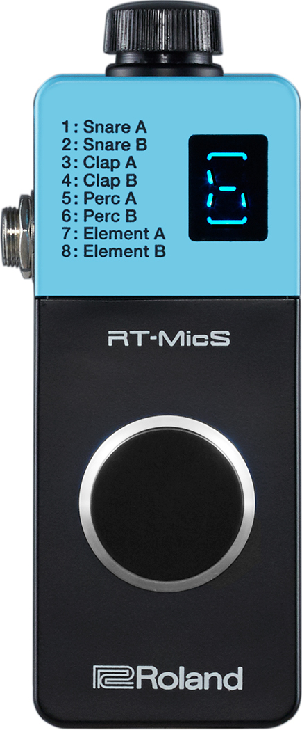 Roland Rt-mics Hybrid Drum Module - E-Drums Modul - Main picture