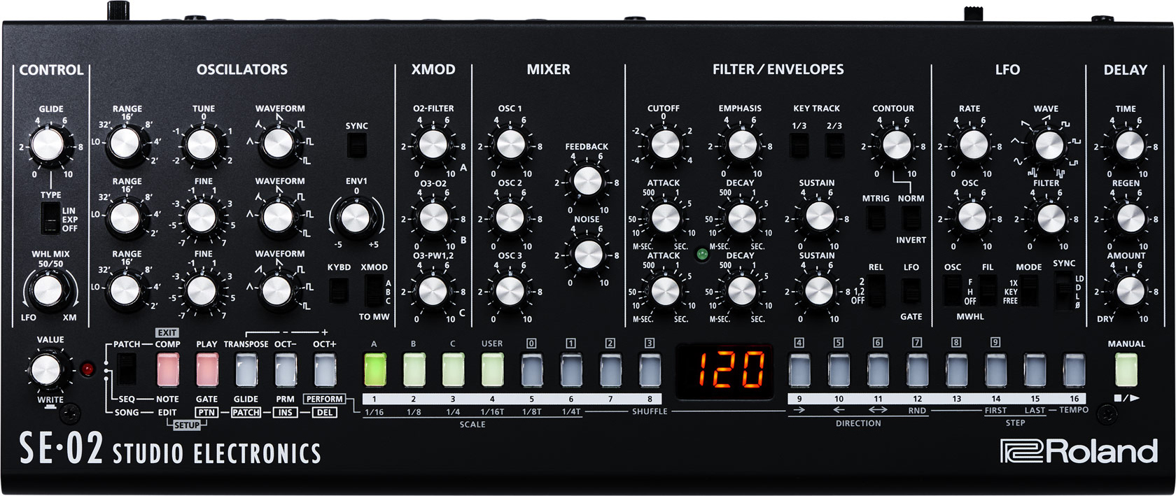 Roland Se-02 - Expander - Main picture