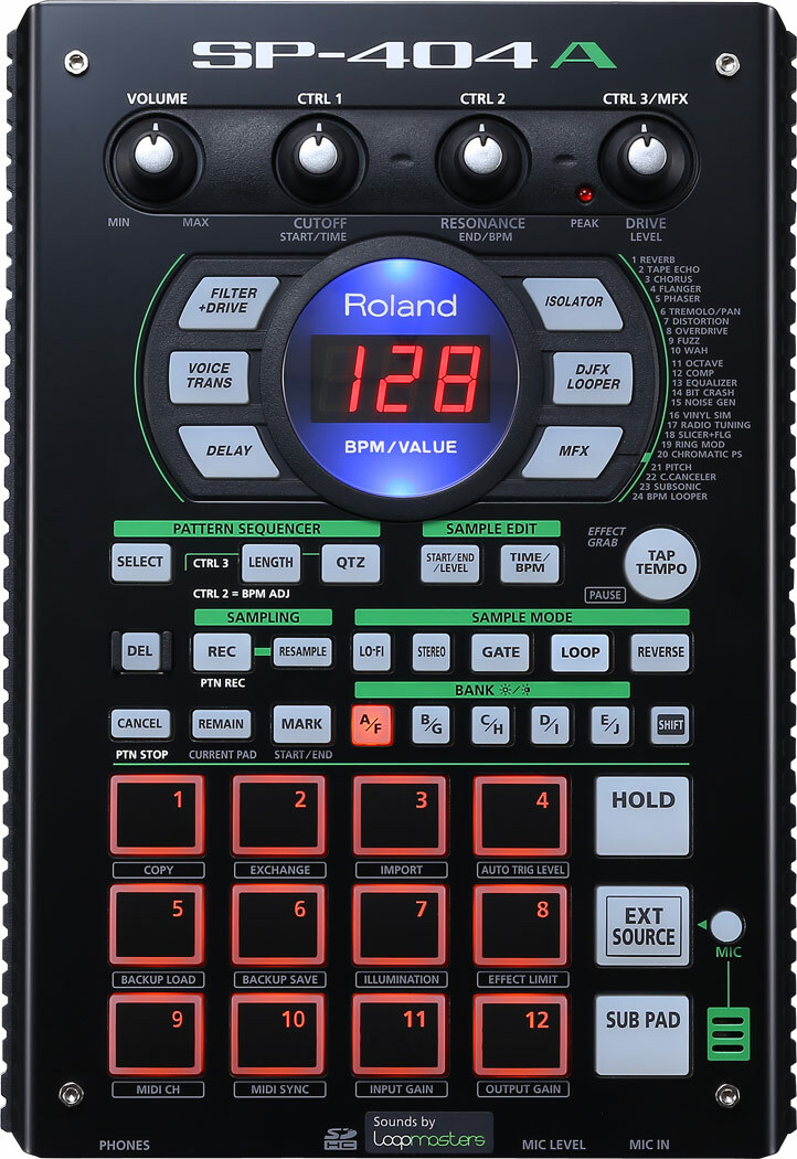 Roland Sampleur - Sampler - Main picture